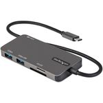 StarTech.com Adattatore multiporta USB C  - Da USB-C a 4K HDMI, 100W Power Delivery Pass-through, slot SD/MicroSD