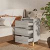 vidaXL-Comodino-con-Gambe-in-Legno-Massello-Grigio-Sonoma-40x35x69-cm