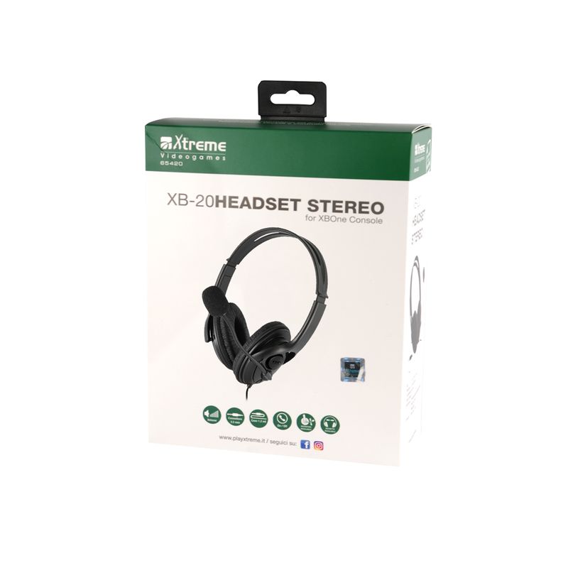 Xtreme-65420-Cuffia-Gaming-Stereo-XB-20