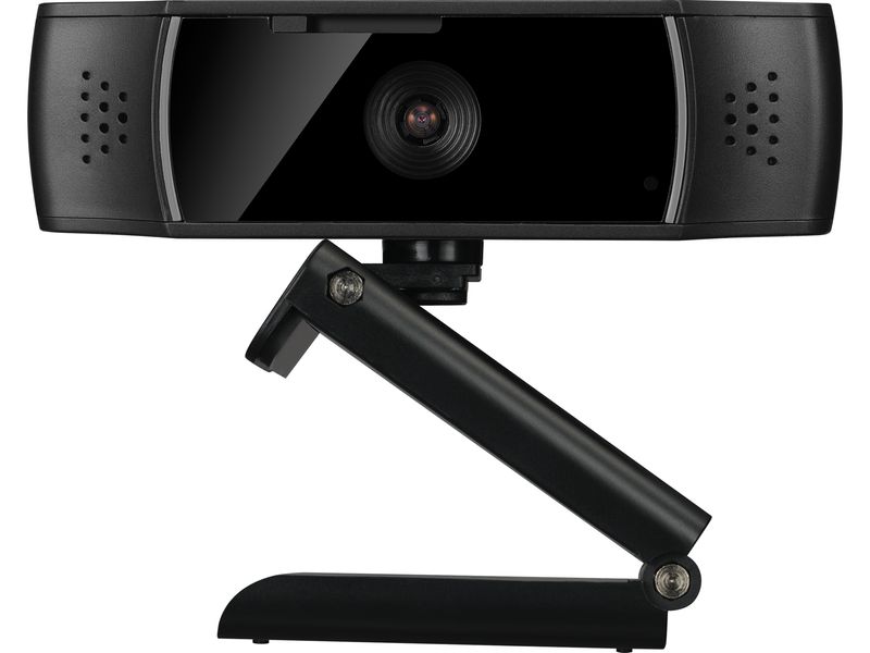 Sandberg-USB-Autofocus-DualMic-webcam-207-MP-1920-x-1080-Pixel-USB-2.0-Nero