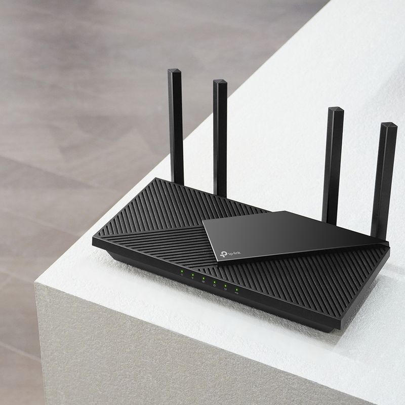 TP-Link-Archer-AX55-Pro-router-wireless-Gigabit-Ethernet-Dual-band--2.4-GHz-5-GHz--Nero