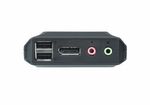 ATEN-Switch-KVM-cavo-USB-DisplayPort-a-2-porte-con-selettore-porta-remota