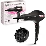 Imetec Bellissima P7 3200 Asciugacapelli, Motore Professionale, 2100 Watt, Ionizzatore, 2 Velocità, 3 Temperature