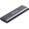 Sandberg-USB-3.2-Case-for-M.2-NVMe-SSD-Box-esterno-SSD-Nero