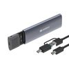 Sandberg-USB-3.2-Case-for-M.2-NVMe-SSD-Box-esterno-SSD-Nero