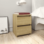 Comodino-Rovere-Sonoma-30x30x40-cm-in-Truciolato
