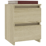 Comodino-Rovere-Sonoma-30x30x40-cm-in-Truciolato