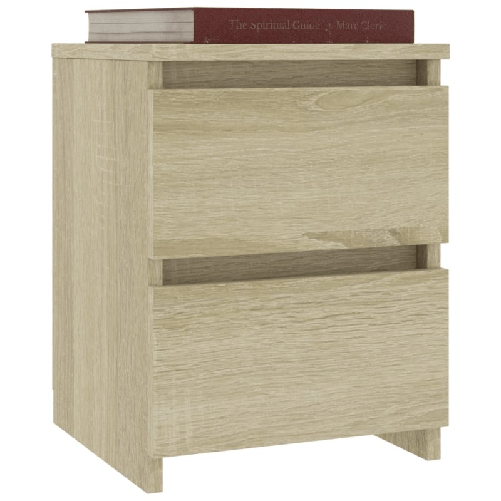 Comodino-Rovere-Sonoma-30x30x40-cm-in-Truciolato