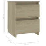 Comodino-Rovere-Sonoma-30x30x40-cm-in-Truciolato