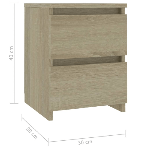 Comodino-Rovere-Sonoma-30x30x40-cm-in-Truciolato