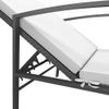 Lettini-Prendisole-2-pz-con-Tavolo-in-Polyrattan-Nero