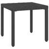 Lettini-Prendisole-2-pz-con-Tavolo-in-Polyrattan-Nero