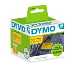 DYMO-2133400-etichetta-autoadesiva-Rettangolo-con-angoli-arrotondati-Rimovibile-Giallo-220-pz--Dymo-LabelWriter-Shipping