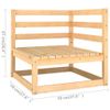 vidaXL-Set-Divani-da-Giardino-4-pz-con-Cuscini-Legno-Massello-di-Pino