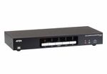 ATEN-Switch-KVMP™-schermo-doppio-USB-3.0-4K-DisplayPort-a-4-porte