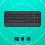 Logitech-Signature-K650-tastiera-Bluetooth-QWERTZ-Svizzere-Grafite