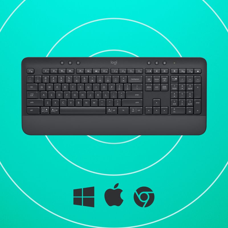 Logitech-Signature-K650-tastiera-Bluetooth-QWERTZ-Svizzere-Grafite