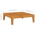 vidaXL-Set-Divani-da-Giardino-6-pz-con-Cuscini-in-Massello-di-Acacia