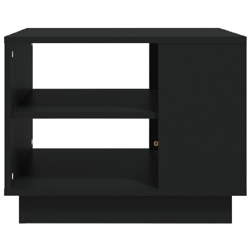 vidaXL-Tavolino-da-Salotto-Nero-55x55x43-cm-in-Truciolato