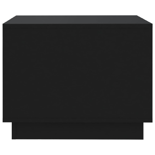 vidaXL-Tavolino-da-Salotto-Nero-55x55x43-cm-in-Truciolato