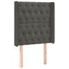 Testiera-ad-Orecchio-Grigio-Scuro-163x16x78-88-cm-in-Velluto