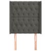 Testiera-ad-Orecchio-Grigio-Scuro-163x16x78-88-cm-in-Velluto