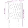 Testiera-ad-Orecchio-Grigio-Scuro-163x16x78-88-cm-in-Velluto