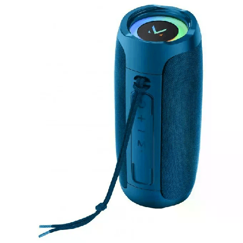 Majestic-FLASH-Speaker-Portatile-Bluetooth-Usb-Luci-Led-2x7w-Azzurro