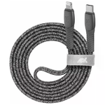 Rivacase PS6107 GR12 cavo Lightning 1,2 m Grigio
