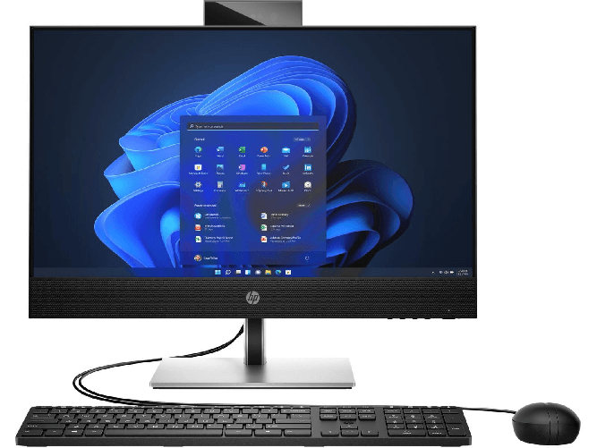 HP Proone 440 g9 All-in-one-pc 60,5 cm (23,8 pollici) (Full HD, Intelâ® Coreâ ¢ I5-12400T, 16 GB di RAM, 512 GB SSD, Win