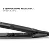 Imetec-Bellissima-Creativity-Piastra-per-Capelli-Caldo-Nero-Rosa-1.8mt