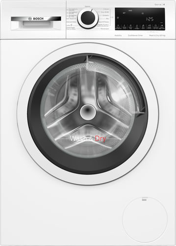 Bosch Serie 4 WNA144V0IT lavasciuga Libera installazione Caricamento frontale Bianco E