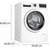 Bosch-Serie-4-WNA144V0IT-lavasciuga-Libera-installazione-Caricamento-frontale-Bianco-E