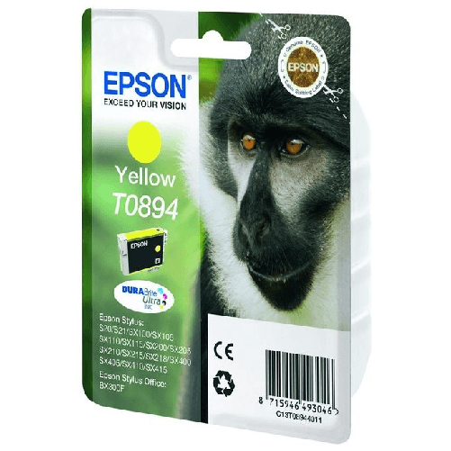 Epson-Monkey-Cartuccia-Giallo