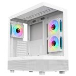 ITek SHOWBUI 42W Tower Bianco con Ventole ARGB