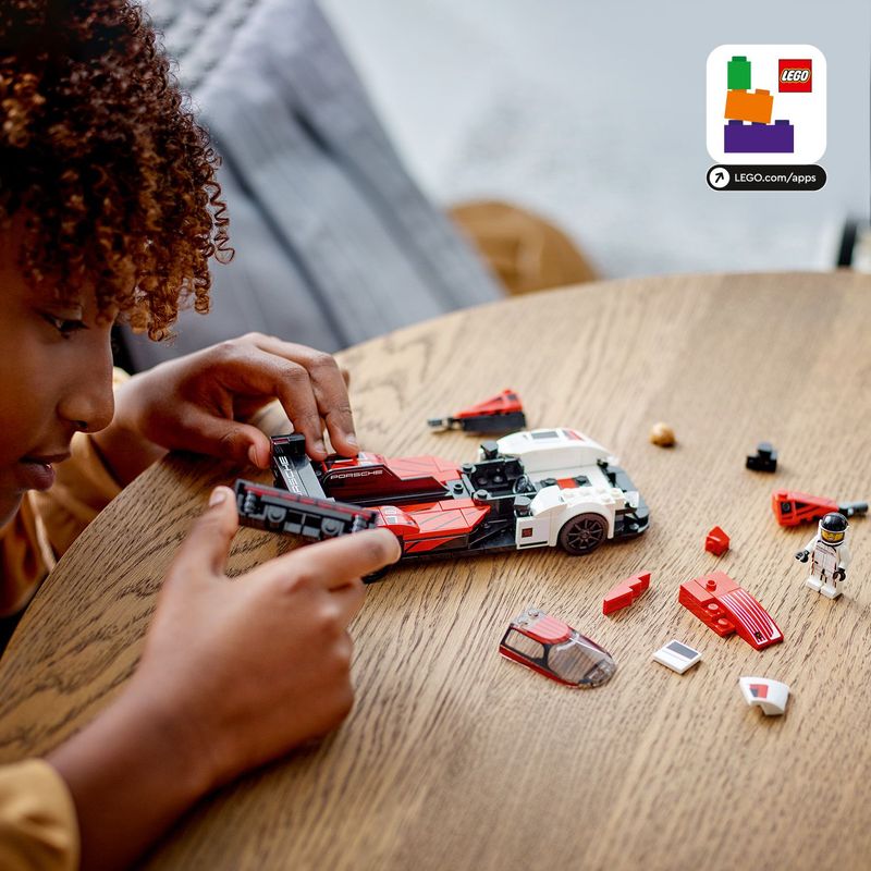 LEGO-Speed-Champions-76916-Porsche-963-Modellino-Auto-da-Costruire-Macchina-Giocattolo-per-Bambini-Set-da-Collezione-2023