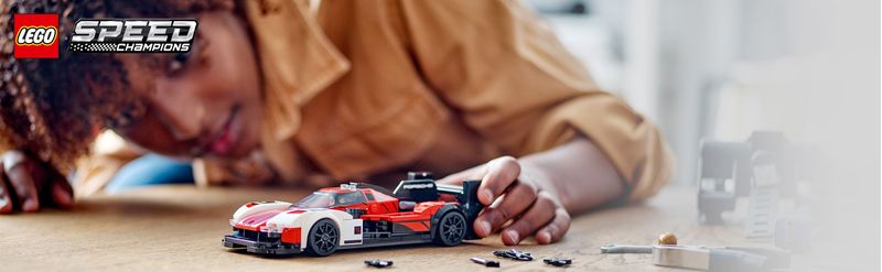 LEGO-Speed-Champions-76916-Porsche-963-Modellino-Auto-da-Costruire-Macchina-Giocattolo-per-Bambini-Set-da-Collezione-2023