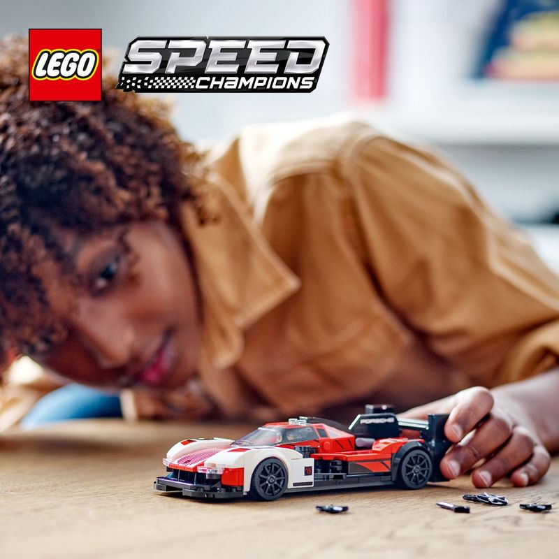 LEGO-Speed-Champions-76916-Porsche-963-Modellino-Auto-da-Costruire-Macchina-Giocattolo-per-Bambini-Set-da-Collezione-2023