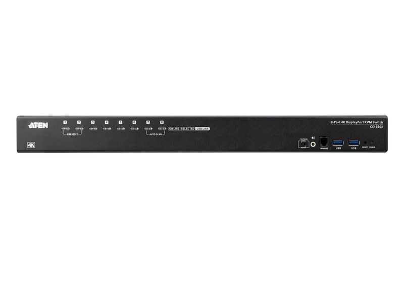 ATEN-Switch-USB-3.0-4K-DisplayPort-KVM-a-8-porte