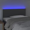 Testiera-a-LED-GrigioScuro-160x5x118-128cm-inTessuto