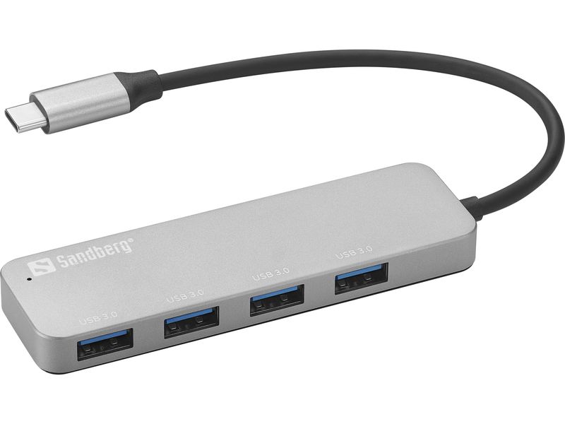 Sandberg-USB-C-to-4-x-USB-3.0-Hub-SAVER