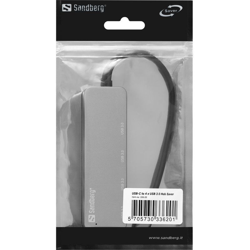 Sandberg-USB-C-to-4-x-USB-3.0-Hub-SAVER