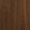 vidaXL-Comodino-con-Gambe-in-Legno-Massello-Rovere-Marrone-40x35x50cm