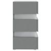 vidaXL-Comodino-con-Luci-LED-Grigio-45x35x67-cm-in-Legno-Multistrato