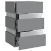 vidaXL-Comodino-con-Luci-LED-Grigio-45x35x67-cm-in-Legno-Multistrato