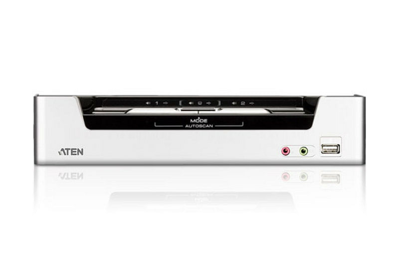 ATEN-Switch-KVMP™-USB-HDMI-audio-a-2-porte