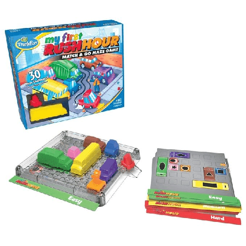 ThinkFun-My-First-Rush-Hour-Gioco-da-tavolo-Gara