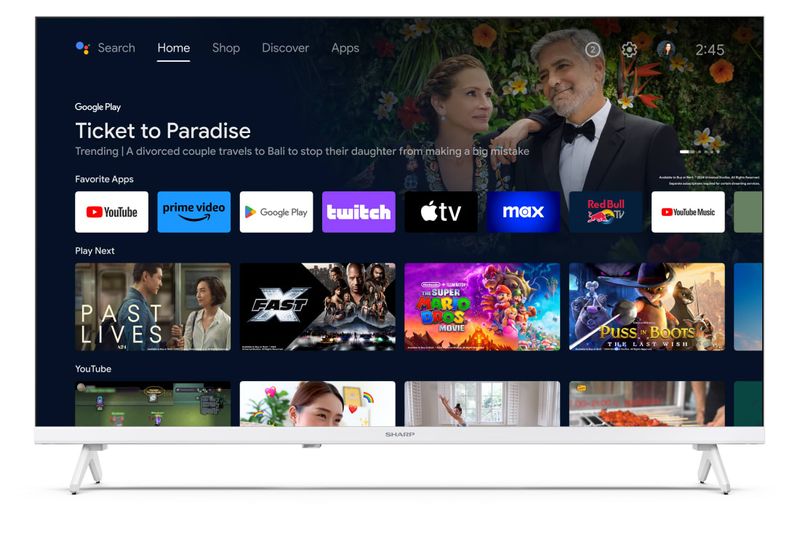 Sharp-32FH2EW-Tv-Led-32---Android-Smart-Hd-Ready-Bianco
