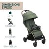 Chicco-Passeggino-4-Ruote-Chicco-Goody-Xplus-Radiant-Blue