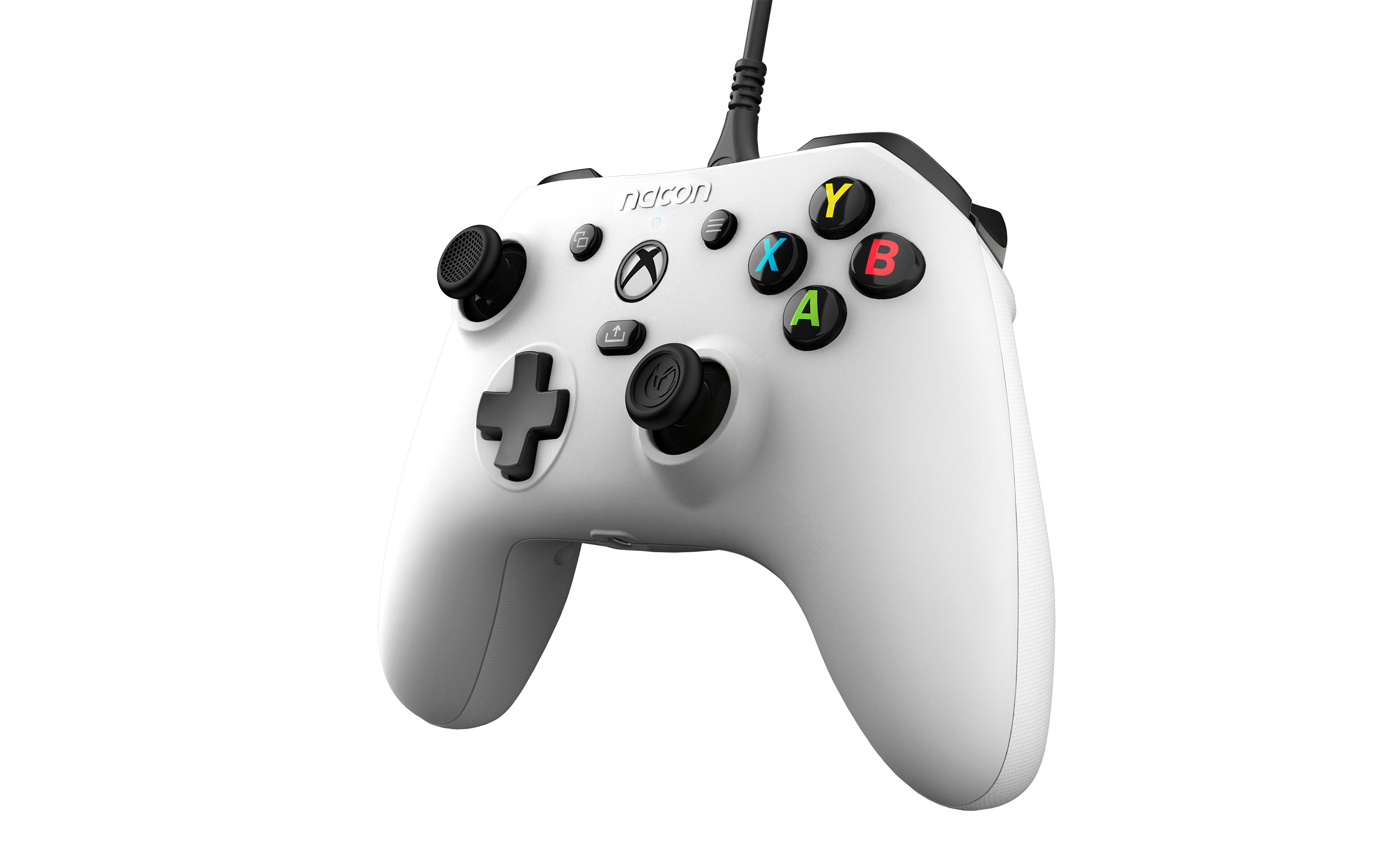 Nacon Gamepad XProLight Evol X Pro Wired White per Xbox